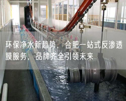 环保净水新趋势，合肥一站式反渗透膜服务，品牌齐全引领未来(图1)